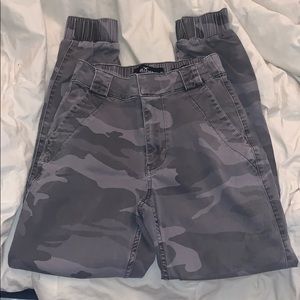 Hollister Ultra high rise camo joggers
